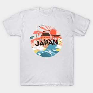 Welcome To Japan T-Shirt